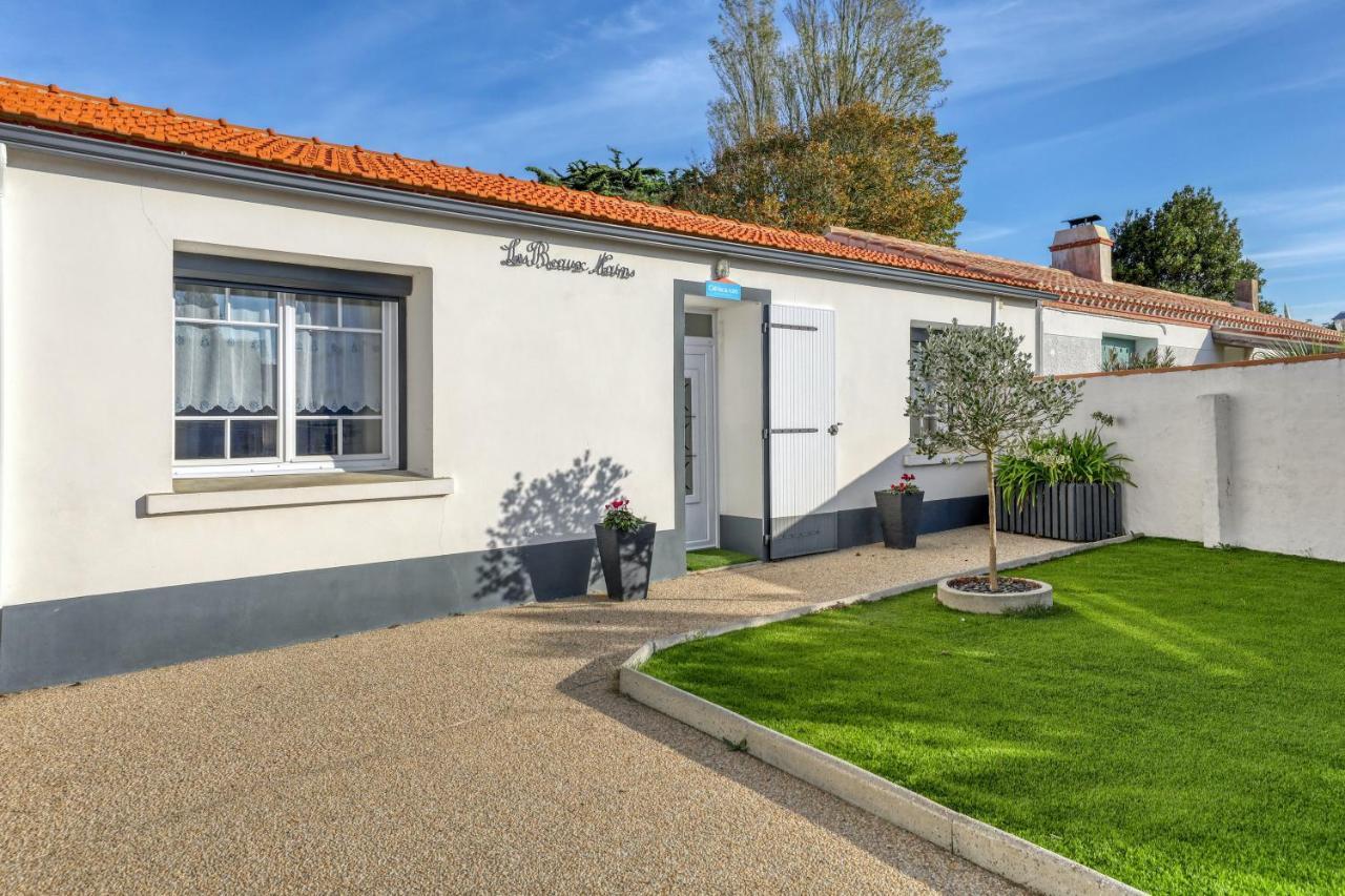 Maison Charmante A L'Epine Avec Jardin Cloture Et Terrasse Luaran gambar